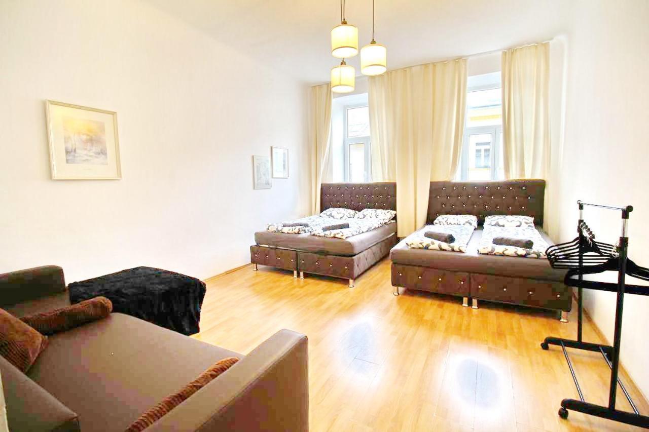 Comfortable Rooms Near Schoenbrunn Palace Hl Wina Bagian luar foto